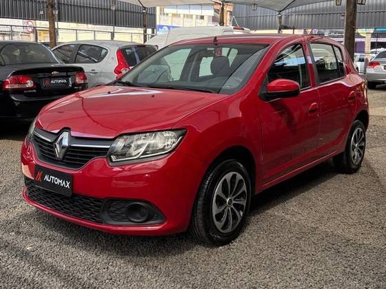 RENAULT SANDERO 1.6 16V SCE FLEX EXPRESSION MANUAL RENAULT SANDERO 1.6 16V SCE FLEX EXPRESSION MANUAL